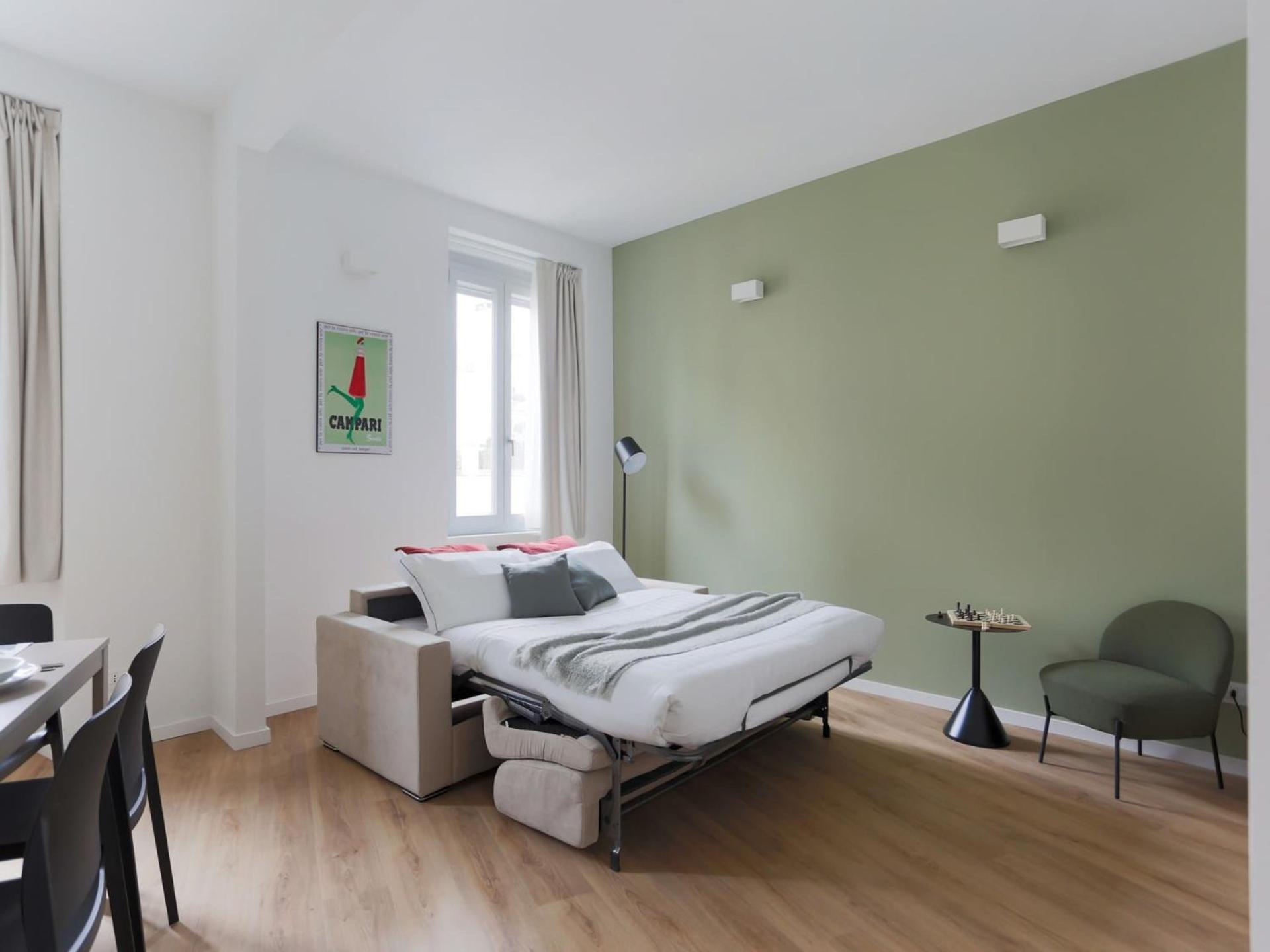 Apartamento The Rent - Spacious And Renovated Two-bedroom Downtown