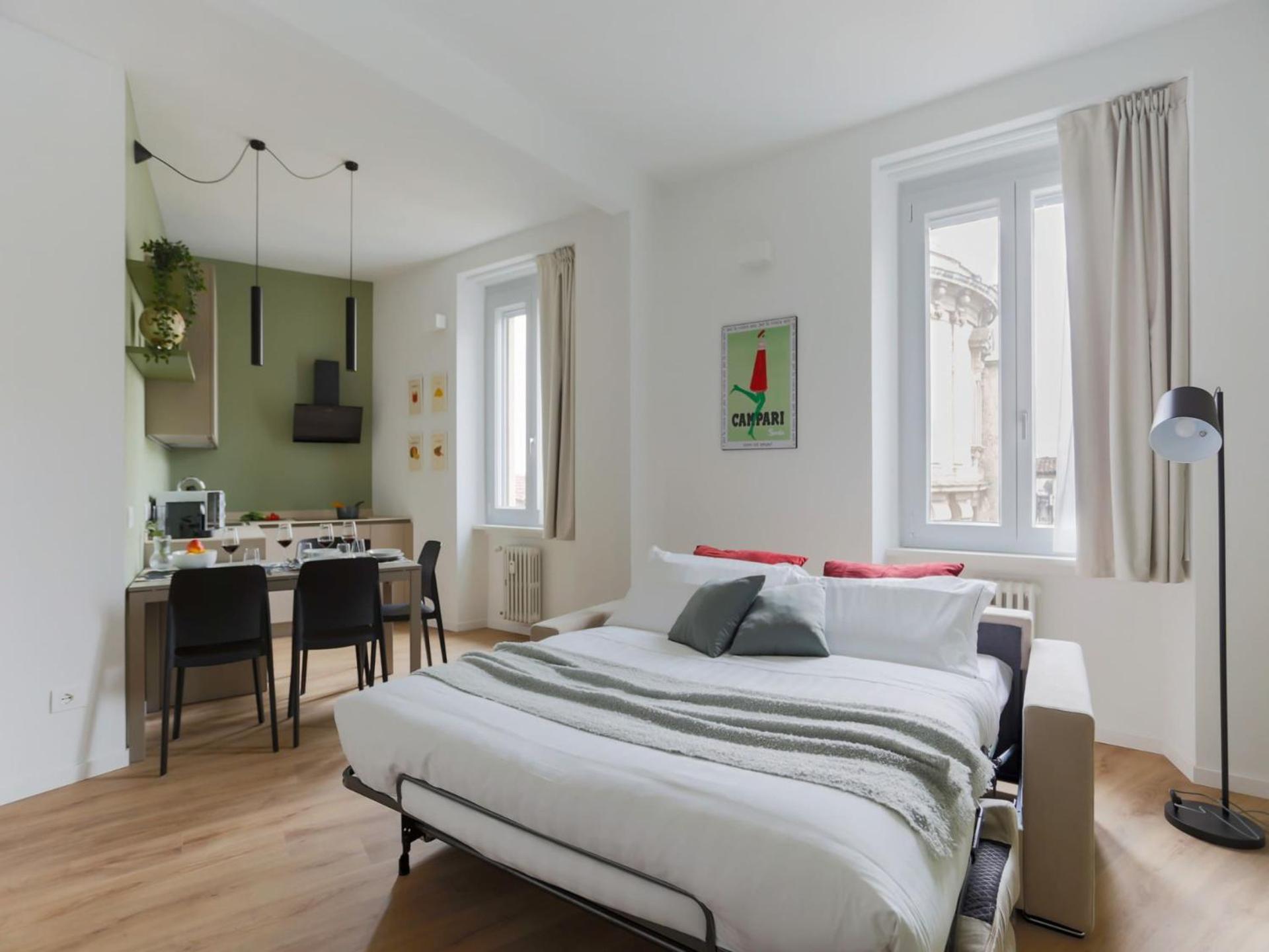 The Rent - Spacious And Renovated Two-bedroom Downtown Apartamento