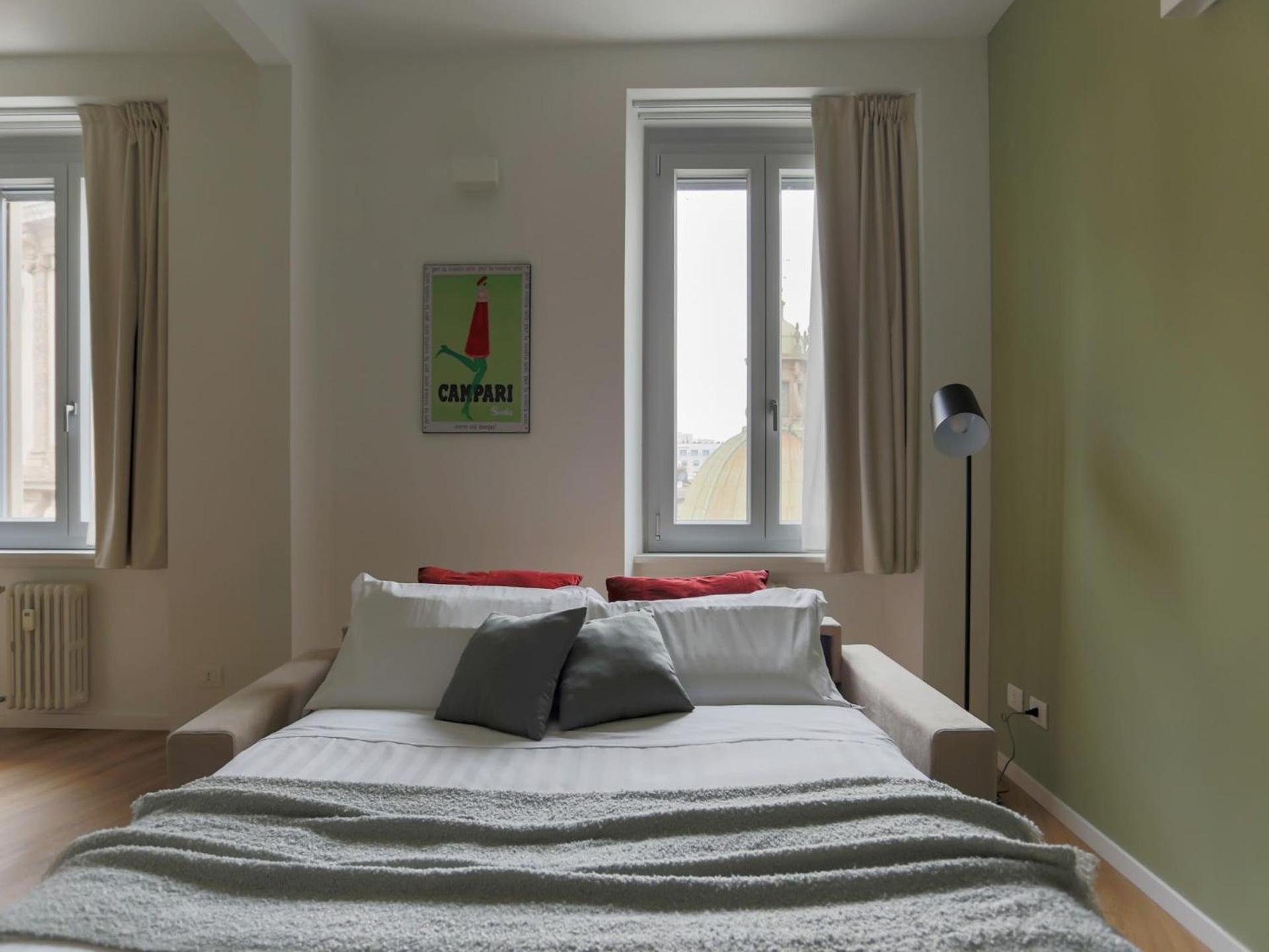 The Rent - Spacious And Renovated Two-bedroom Downtown * Milán